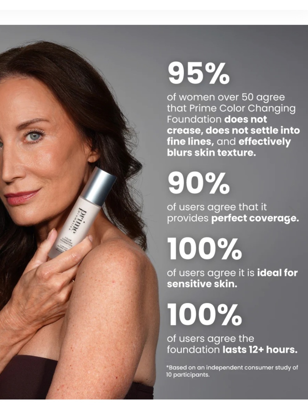 Prime Prometics Color Changing foundation flawless natural finish - Picture 8 of 10